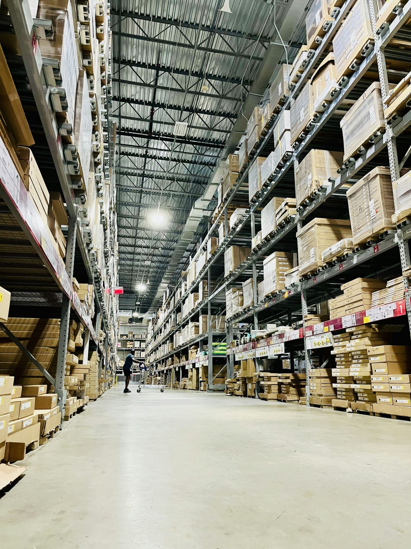 Warehousing