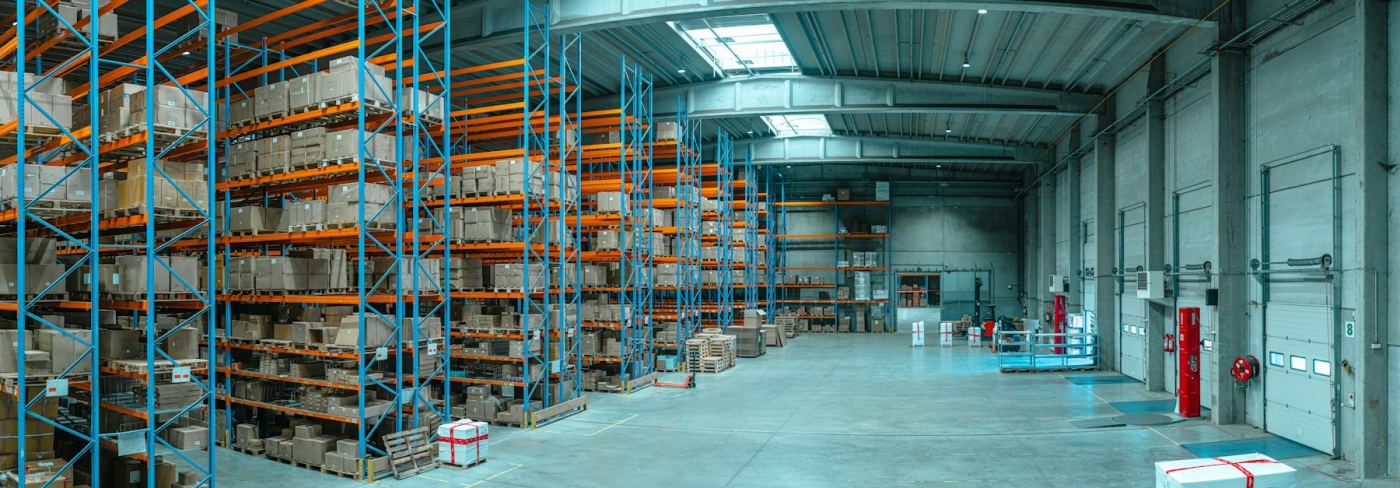Our warehouse