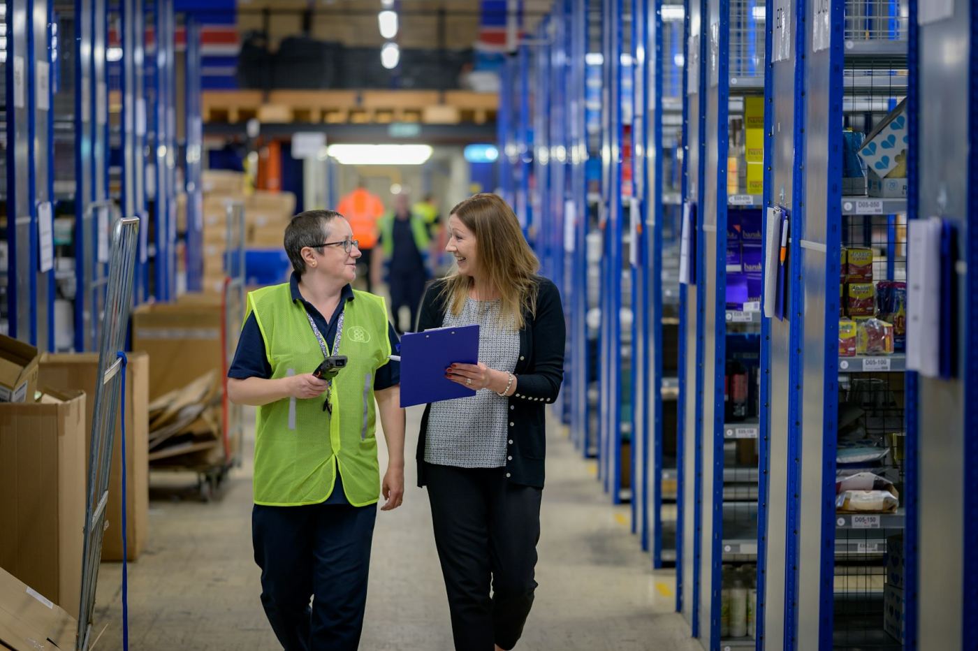 Warehousing